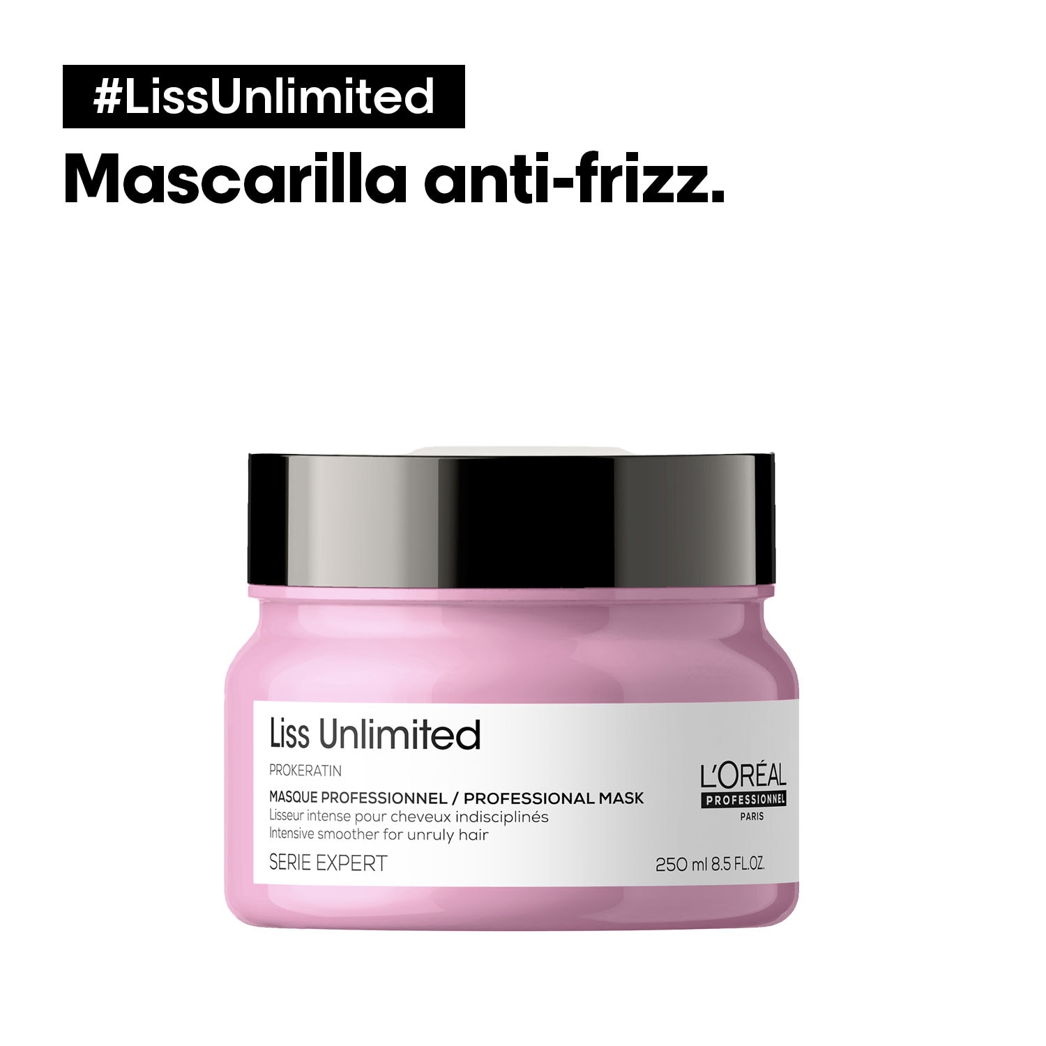 LISS UNLIMITED MASK (MASCARILLA ANTI-FRIZZ)